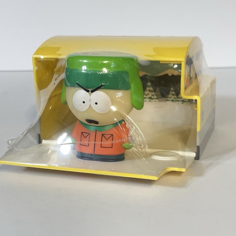 2025 Culturefly Kyle & South Park School Bus Set Comedy Central Cartoon